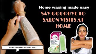 Waxing at Home  Post care  exploration and many more 🧖🏻‍♀️🪞🏡✨ waxingathome dtanbodylotion [upl. by Peednam671]