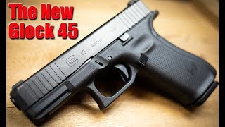 The New Glock 45 9mm First Shots The Best Glock Yet [upl. by Wind]