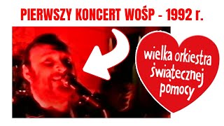 Pierwszy koncert WOĹšP w historii  Ciechocinek 1992 r [upl. by Andreana]