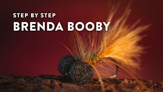 FLY TYING • Brenda Booby • TUTORIAL • Bobbyfly for Seatrout [upl. by Nowaj]