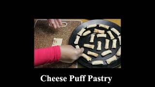 Cinnamon Cheese Puff Pastry Recipe I have Made [upl. by Sivraj947]