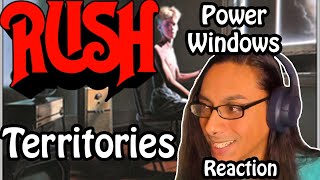 Musician Listens to Rush  Territories  First Time Reaction [upl. by Julis]