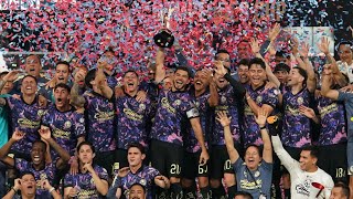 América Wins Campeones Cup in Sudden Death [upl. by Anivlek]