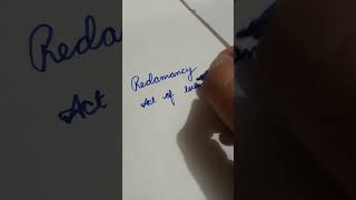 Redamancy rarewords writing calligraphy handwriting [upl. by Aisorbma]