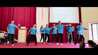 ALIVE AGAIN  English Cover Dance NEPAL [upl. by Ylenaj]