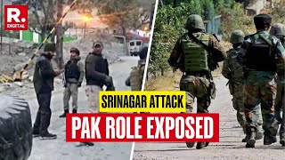 Undeniable Proof Of Pak Role In Srinagar Attack  Republic TV Exclusive [upl. by Hermon]