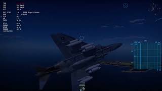 Flying the F4 Phantom in War Thunder [upl. by Averell124]