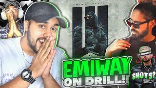 Emiway  W Reaction Video [upl. by Elatnahs996]