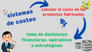 Sistemas de costeo en producción industrial [upl. by Rey]