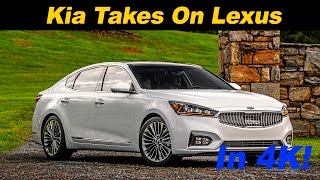 2017 Kia Cadenza Review and Road Test  DETAILED in 4K UHD [upl. by Aihcela]