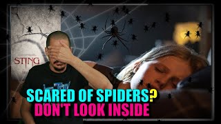 ‘Sting’ – Practical Spider Effects Movie Teased With New Images [upl. by Ahsonek]