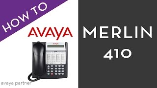 Avaya Merlin 410 [upl. by Konstantin978]