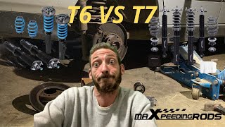 combinés filetés e36 maxpeedingrods t6 vs t7 quelle difference [upl. by Flory327]