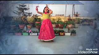 baba Mai Teri malika song Dance performance by Priyamvada Sameer [upl. by Nosahc]