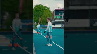 Doorgaan of stoppen 👀 teamnl olympics fieldhockey trick [upl. by Guy757]