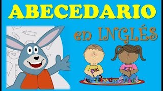 El Abecedario en INGLÉS para niños [upl. by Akinehc]