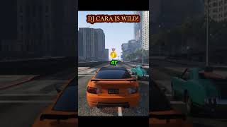 GTA Radio  DJ Cara Is Wild 3 🤣 shorts [upl. by Diandre]