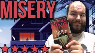 Misery by Stephen King  Book Review [upl. by Vassar]