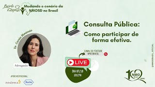 Consulta Pública Como participar de forma efetiva [upl. by Damek]