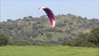 XX Paramotor Festival LAS CANDELAS SPAIN 2016 [upl. by Oirrad]