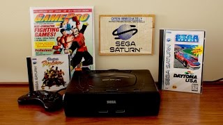 The Launch of the Sega Saturn 1995  Classic Gaming Quarterly [upl. by Alael]