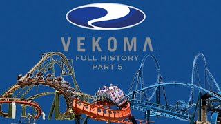 Vekoma Rides Full Roller Coaster History Part 5  Perfection 2020Beyond [upl. by Ulani933]