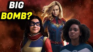 Brie Larson TOO SKINNY Insiders Concerned The Marvels Is TOO SILLY Will Be A Huge BOMB [upl. by Gladstone]