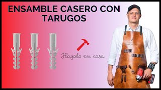 Ensamble casero con tarugos [upl. by Nehtan]