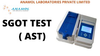 SGOT Procedure  SGOT Test  AST Test  Liver Function TestIn English [upl. by Averill]