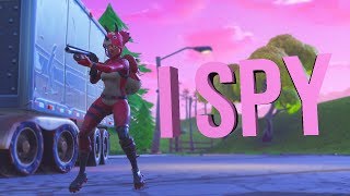 quotI Spyquot Fortnite Montage [upl. by Sualohcin682]