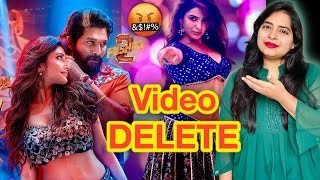 Pushpa 2 Worst Songs  Kissik REVIEW  Deeksha Sharma [upl. by Silbahc]