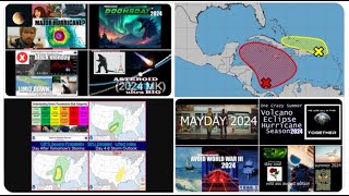 RED ALERT Double Trouble Hurricane Watch 3 Days of Severe Weather ANOTHER Near Earth Asteroid [upl. by Jezabelle]