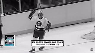 Mike Bossy 197778 Rookie Year highlights [upl. by Niwroc]