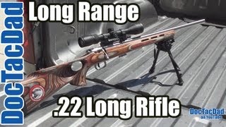 Long Range 22LR  344 Yards Savage Mark II BTVSS [upl. by Yeh]