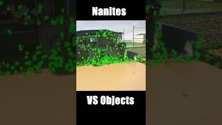 Realistic Nanites Destruction p171 shorts [upl. by Acissej710]