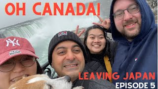 Goodbye Japan Hello Canada Leaving Japan Ep5 [upl. by Kurzawa]