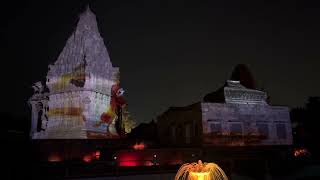 Mandore Garden light show Jodhpur  History of Jodhpur through light Show [upl. by Nroht282]