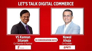 e4m D2C Revolution 30  Let’s Talk Digital Commerce with VS Kannan Sitaram from Fireside Ventures [upl. by Godred434]