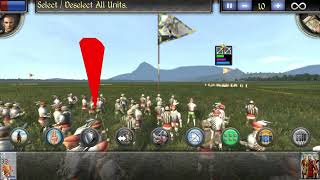 MUSKET MAYHEM 2v2v2v2 Medieval II Custom battles “Special” No1 [upl. by Nageet925]