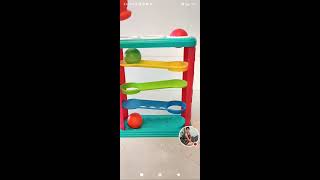 Lets Play Hammer And Roll Tower Amazing Viral Video livelive 😲👋👋👋 [upl. by Coffee]