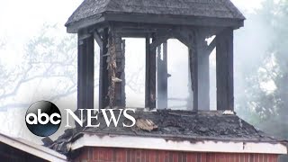 FBI joins investigation into Louisiana church fires [upl. by Eniamrehc]