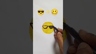 emoji art 😎🥴 [upl. by Fai521]