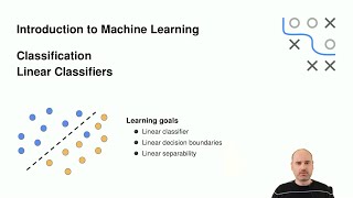 I2ML  Supervised Classification  Linear Classifiers [upl. by Assiar944]