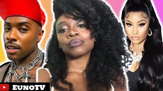 Armon Wiggins Vs Nosey Heaux Live  Nosey Heaux Coming For Nicki Minaj [upl. by Llertnek]