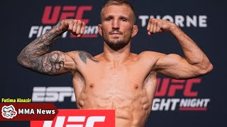 MMA News Latest TJ Dillashaw gives quotdepressingquot update on massive shoulder injury says he f [upl. by Wichman831]