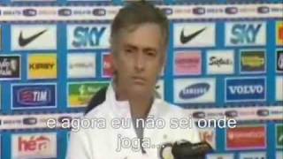 Português Mourinho e os brasileiros [upl. by Tirreg]