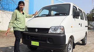 Maruti Eeco 2024  AC Model  5 Seater 7 Seater Van  Price Mileage Specifications Hindi Review [upl. by Yeo]