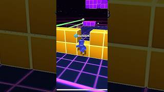 Over block trick in Block Dash shorts stumbleguys [upl. by Curran]