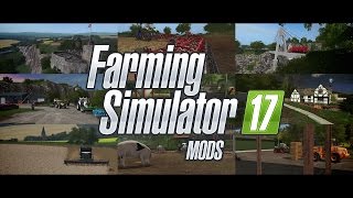 Farming Simulator 17  Amazing Modding Community [upl. by Pantheas]