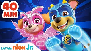 PAW Patrol Patrulla de cachorros  40 minutos de los episodios MÁS NUEVOS  Nick Jr en Español [upl. by Chil164]